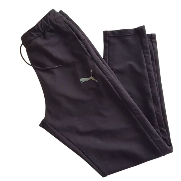 Puma Other - PUMA SE WAY 1 BLACK SWEAT JOGGERS SZ SMALL